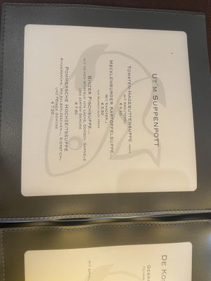   at Plattdüütsch in Binz