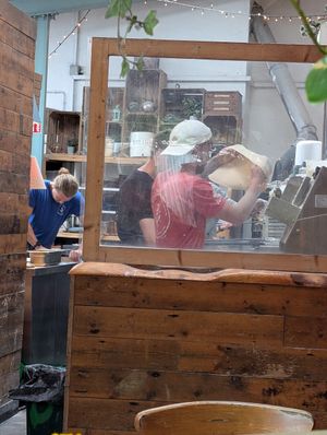 Proper at The Rusty Oven - Pizzeria in Dunfanaghy