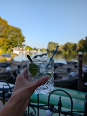 Mocktail :) at De Beren in Leerdam