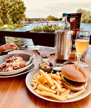 Nice view  at De Beren in Leerdam