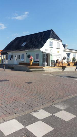 Ice Bakers in Klitmøller at Ice Bakers in Klitmoeller
