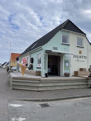   at Ice Bakers in Klitmoeller