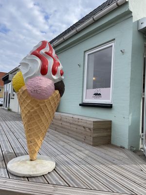   at Ice Bakers in Klitmoeller