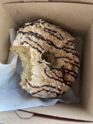Gluten free donut  at Papa Ganache in Matawan