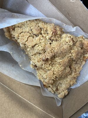 Apple pie  at Papa Ganache in Matawan