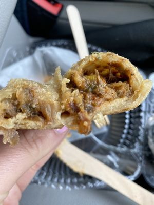 Empanada  at Papa Ganache in Matawan