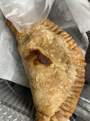 Empanada at Papa Ganache in Matawan