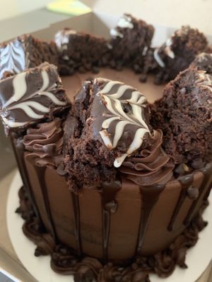 Chocolate cake  at Papa Ganache in Matawan