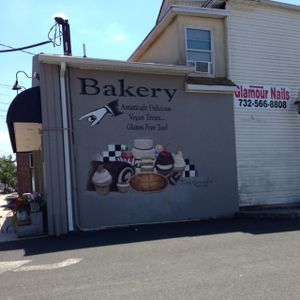 parking lot at Papa Ganache in Matawan