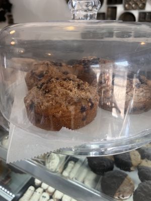 muffins were awesome   at Papa Ganache in Matawan