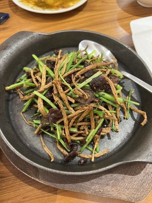 Griddle tea tree mushroom  at XiángHé 祥和 - Serenity in Taipei