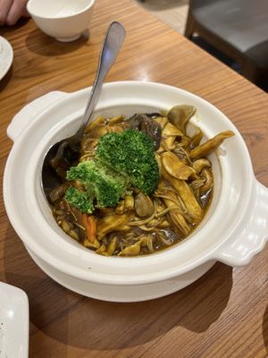 Mushroom curry   at XiángHé 祥和 - Serenity in Taipei