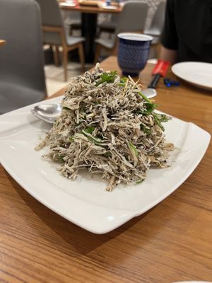 Pressed tofu w cabbage and truffle  at XiángHé 祥和 - Serenity in Taipei