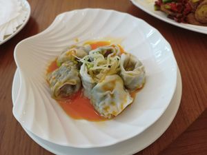 Spicy wontons at XiángHé 祥和 - Serenity in Taipei
