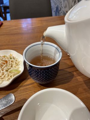 Tea  #Veganuary at XiángHé 祥和 - Serenity in Taipei