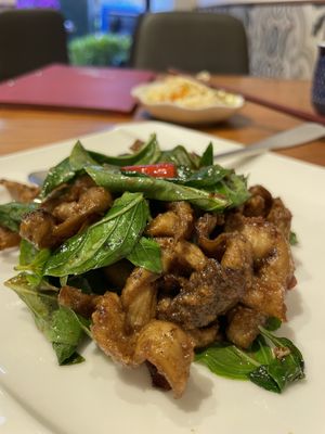 Vegetarian intestines  #Veganuary at XiángHé 祥和 - Serenity in Taipei