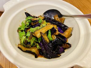 Egg plant   at XiángHé 祥和 - Serenity in Taipei