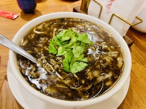 Vegan shark fin soup   at XiángHé 祥和 - Serenity in Taipei