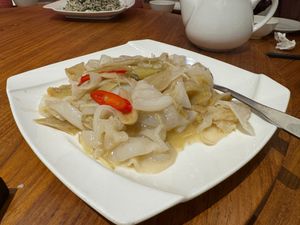 酸菜素肚 at XiángHé 祥和 - Serenity in Taipei