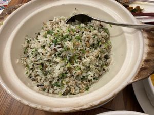 Serenity-style vegetable rice (祥和菜飯) at XiángHé 祥和 - Serenity in Taipei