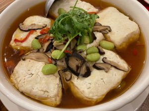 Steamed stinky tofu stew (清蒸臭豆腐) at XiángHé 祥和 - Serenity in Taipei