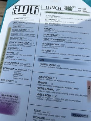   at Strandpaviljoen Twaalf in Den Hoorn Texel