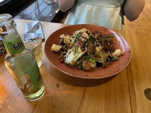 Pasta salad at Strandpaviljoen Twaalf in Den Hoorn Texel