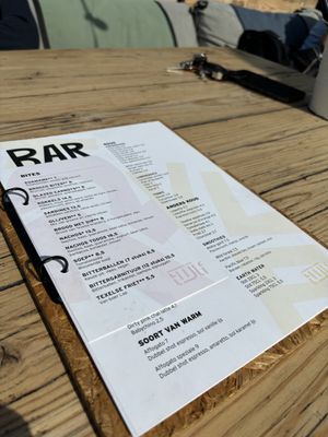   at Strandpaviljoen Twaalf in Den Hoorn Texel