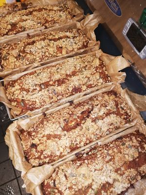 Vegan bananenbrood zelfgebakken door Ann at Bij Ann in Arnhem