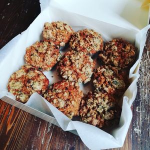 Vegan ontbijtmuffins - zelfgebakken door Ann at Bij Ann in Arnhem