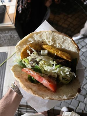   at Kichererbse in Tubingen