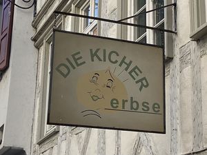 Eingang  at Kichererbse in Tubingen