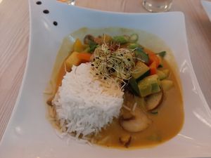 Curry at Sophie's in Berchtesgaden