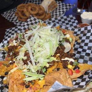 Vegan Nachos  at Brass Monkey Local in St Catharines