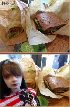 Wrap & sandwich Vegan at Dean & David - Kaiserstraße in Karlsruhe