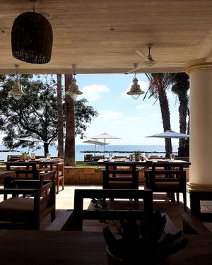 Peaceful seaview at Mediterraneo by the Sea in Paphos