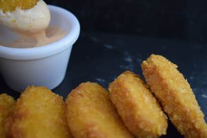 NoChicken Nuggets at La Pizarrita in Caceres