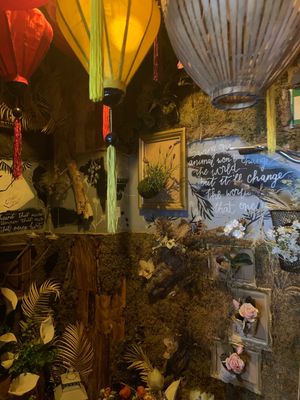 Memory corner  at Caphe HOA 2 in Berlin