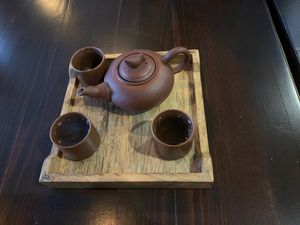 Tea tray   at Caphe HOA 2 in Berlin