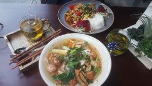 Dishes at Caphe HOA 2 in Berlin