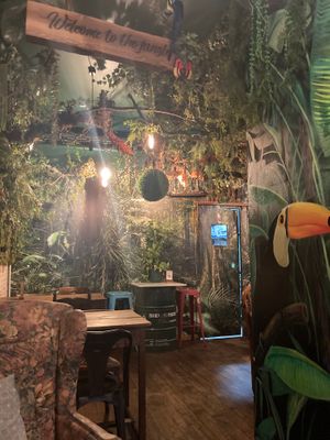 Inside at Doña Rosa in Barcelona