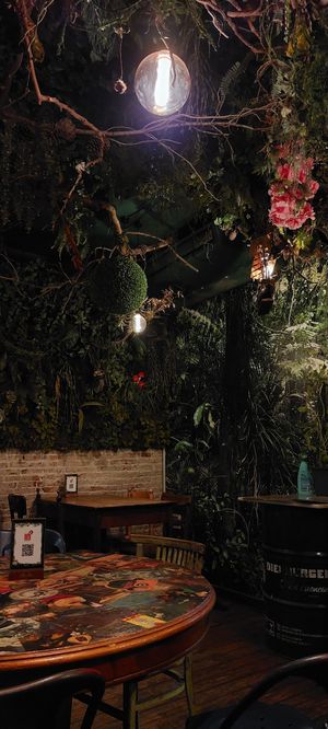 Interior at Doña Rosa in Barcelona