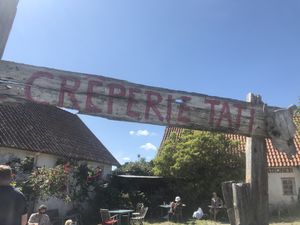 Entrance at Crêperie Tati in Faro