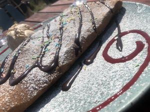 Vegan party at Crêperie Tati in Faro