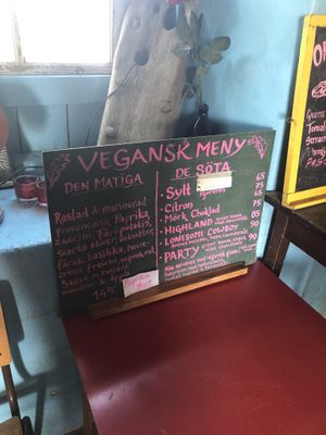 Menu at Crêperie Tati in Faro