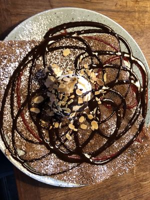 Lone cowboy crepe  at Crêperie Tati in Faro