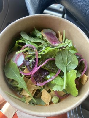 Hummus bowl   at Essence Natural  in Vaughan
