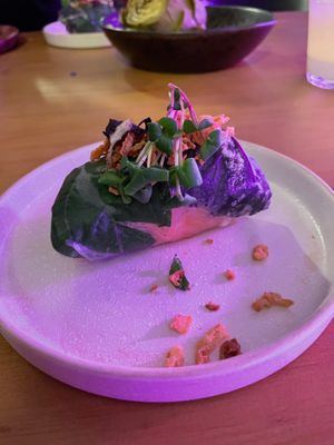 Vietnam style in rijstpapier at Phood Kitchen in Eindhoven