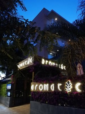 Entrada de nit at Aromatic Restaurant in Altafulla