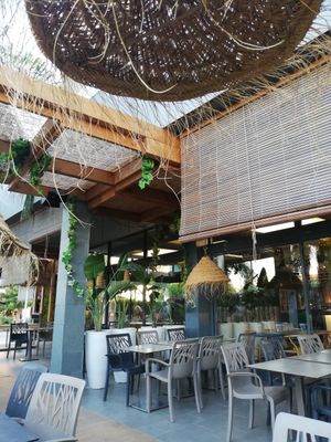 Terrassa at Aromatic Restaurant in Altafulla